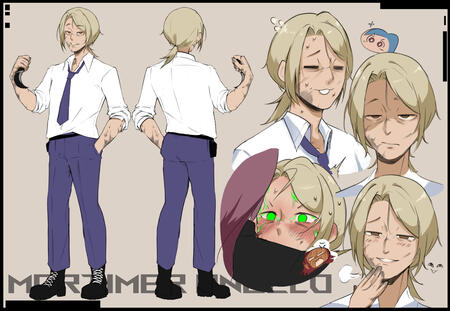 Mortimer Angelo - Reference Sheet