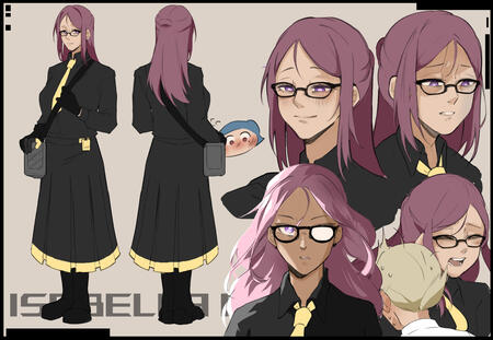Isabella Angelo - Reference Sheet