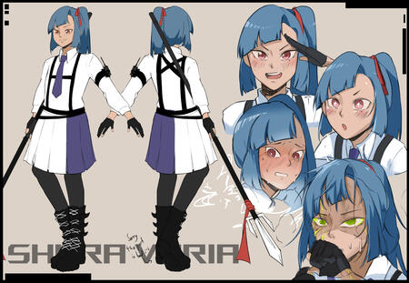 Shura Varia - Reference Sheet