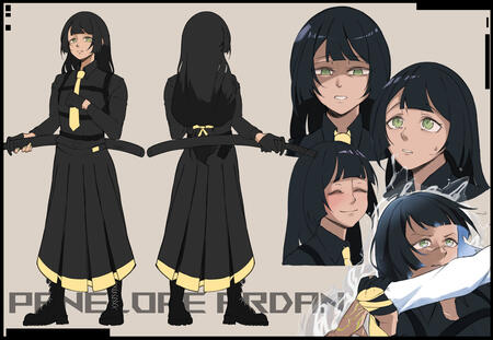 Penelope Ardan - Reference Sheet