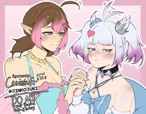 JinkoJuki KirumiiVT fanart