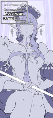 Sketch for Wolfymous