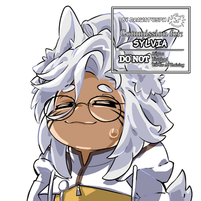 Flat Color Chibi for Sylvia