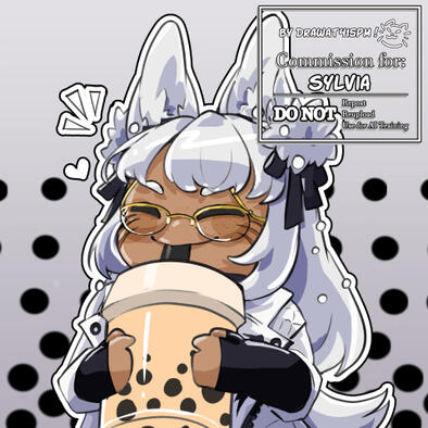 Milk Tea YCH Sylvi